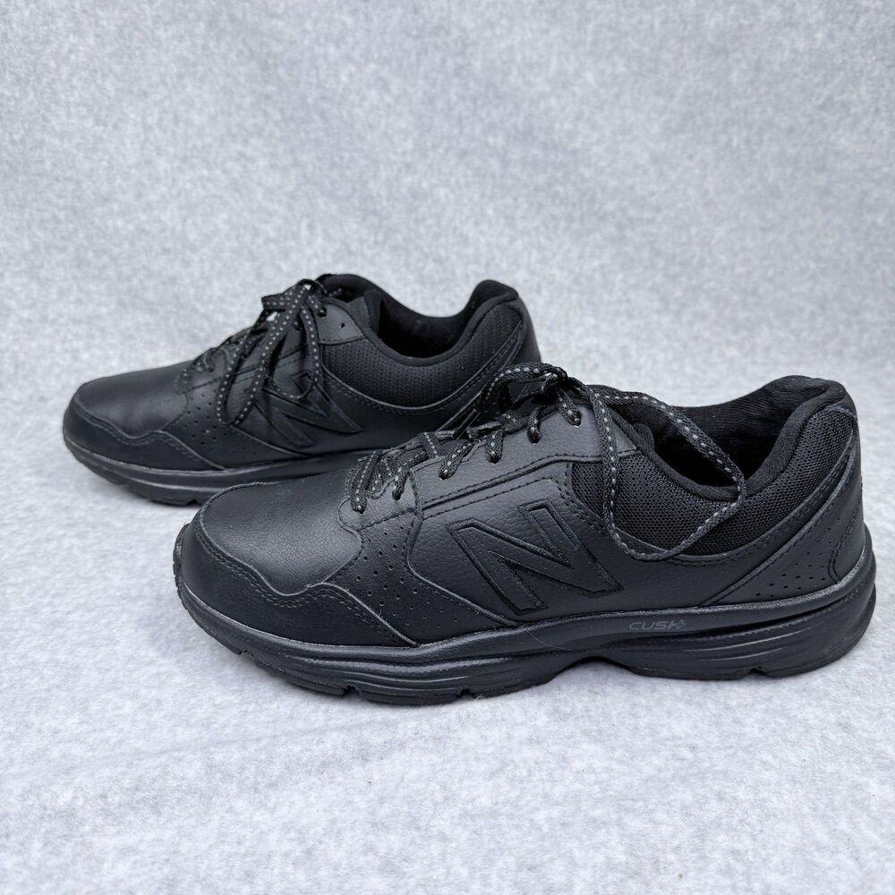 New Balance 411 ComfortRide Walking Shoes Womens 9 Black Excellent WA411LK1 - Picture 5 of 9